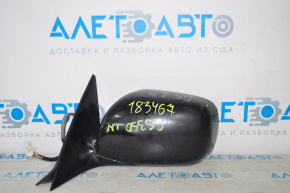 Left side mirror assembly Lexus GS300 GS350 GS430 GS450h 06-07 14 pins, heated, black, mirror element cracked