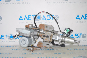 Steering column with electric power steering Nissan Rogue 14-20 with ignition switch, without cardan joint