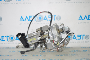 Steering column with electric power steering Nissan Rogue 14-20 with ignition switch, without cardan joint