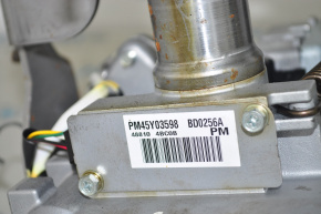 Steering column with electric power steering Nissan Rogue 14-20 with ignition switch, without cardan joint