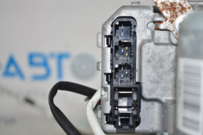Steering column with electric power steering Nissan Rogue 14-20 with ignition switch, without cardan joint