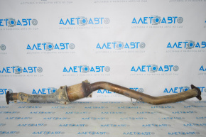 Subaru Outback 15-18 exhaust pipe with catalytic converter