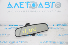 Interior mirror Subaru Outback 15-19 black empty