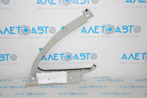 Rear pillar trim left front Subaru Outback 15-19 gray