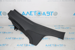 Door sill trim rear left Subaru Outback 15-19 black, worn