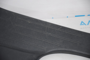 Door sill trim rear left Subaru Outback 15-19 black, worn