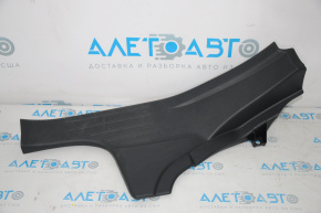 Door sill trim rear right Subaru Outback 15-19 black scratches