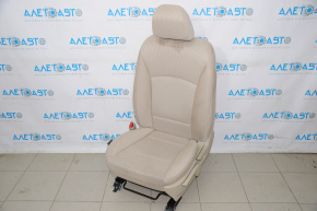 Driver's seat Subaru Outback 15-17 without airbag, mechanic, cloth beige