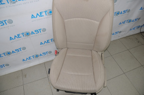 Driver's seat Subaru Outback 15-17 without airbag, mechanic, cloth beige