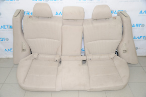 Rear row of seats 2 row Subaru Outback 15-16 cloth beige