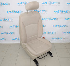 Passenger seat Subaru Outback 15-17 without airbag, mechanical, cloth beige