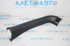 Trunk door trim right Subaru Outback 15-19 black broken latch