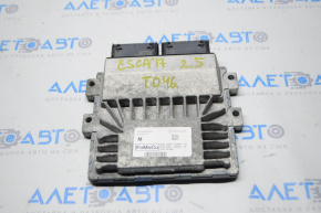Block ECU engine computer Ford Escape MK3 17-19 2.5