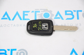 Honda Civic X FC 16-21 4-button key