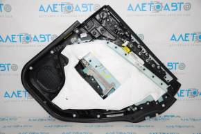 Door trim card rear left Lincoln MKC 15-19 black