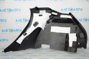Left arch trim Lincoln MKC 15-16 black