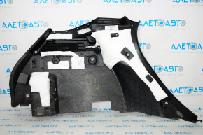 Right arch trim Lincoln MKC 15-16 black