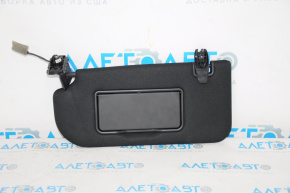Left visor Lincoln MKC 15-18 black