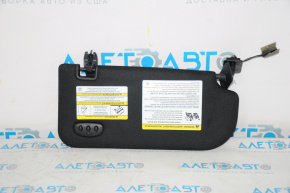 Left visor Lincoln MKC 15-18 black