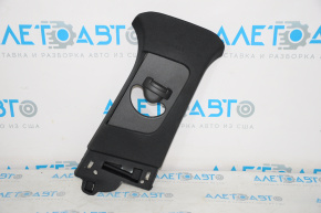 Lincoln MKC 15-18 center pillar trim, upper belt, right, black
