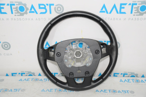 Lincoln MKC 15-19 steering wheel, black leather, without lower buttons