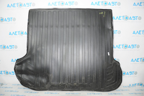 Subaru Outback 15-19 trunk mat, black rubber
