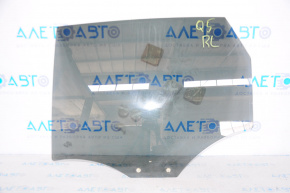 Tinted rear left door glass for Audi Q5 8R 09-17