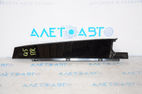 Rear right side door trim for Audi Q5 8R 09-17