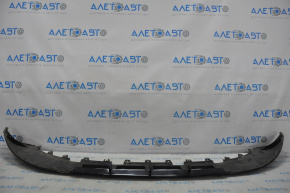 Front bumper lip Audi Q5 8R 09-12 pre-rest black, broken fastening