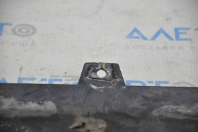 Front bumper lip Audi Q5 8R 09-12 pre-rest black, broken fastening