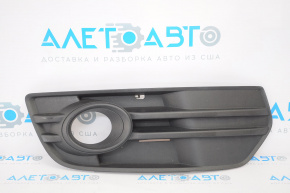 Right lower grille of the front bumper of the Audi Q5 8R 09-12 pre-restyling, under fog lights