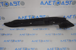 Left door-wing seal for Audi Q5 8R 09-17