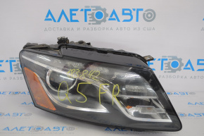 Headlight front right bare Audi Q5 8R 09-12 dorest xenon