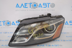 Headlight front left bare Audi Q5 8R 09-12 dorest xenon