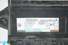 Keyless MODULE Control Unit Ford Focus mk3 11-18 chip breakage