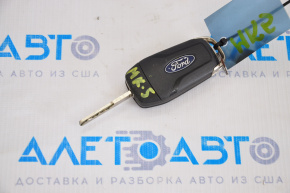 Ford Fusion mk5 13-16 4-button key, folding, folding mechanism defect