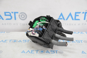 Block of connectors under the hood front Honda Civic X FC 16-21 2.0 in assembly