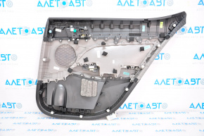 Door trim card rear left Hyundai Elantra AD 17-18 leather gray, rubbed