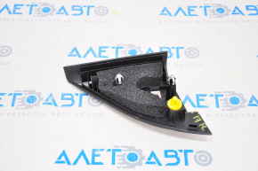 Mirror cover inner left Hyundai Elantra AD 17-20 black