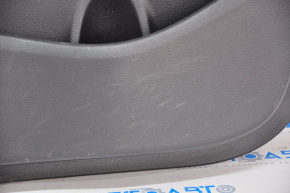 Door trim card front left Hyundai Elantra AD 17-18 leather gray, worn