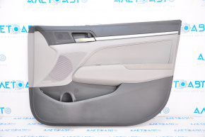 Door trim card front right Hyundai Elantra AD 17-18 leather gray