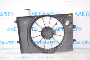Diffuser radiator shroud bare Hyundai Elantra AD 17-20 2.0
