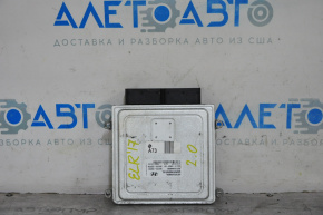 Block ECU engine computer Hyundai Elantra AD 17-18 2.0