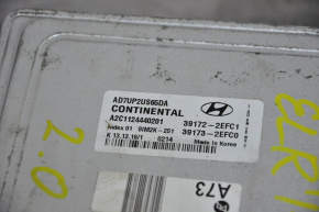 Block ECU engine computer Hyundai Elantra AD 17-18 2.0