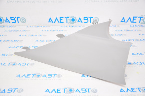 Rear pillar trim upper right Hyundai Elantra AD 17-20 gray