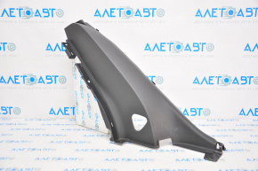 Rear pillar trim lower left Hyundai Elantra AD 17-20 black