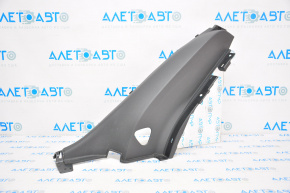 Rear pillar trim lower right Hyundai Elantra AD 17-20 black, rubbed