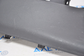 Rear pillar trim lower right Hyundai Elantra AD 17-20 black, rubbed