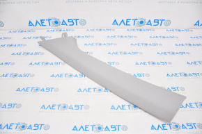 Front pillar trim upper left Hyundai Elantra AD 17-20 gray