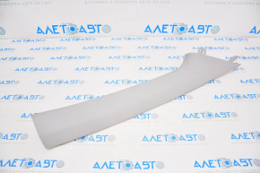 Front pillar trim upper right Hyundai Elantra AD 17-20 gray